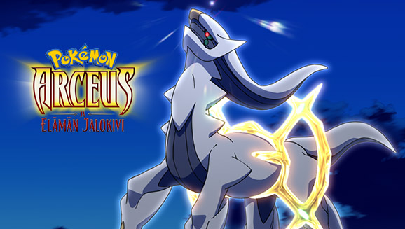 Pokémon: Arceus ja Elämän Jalokivi