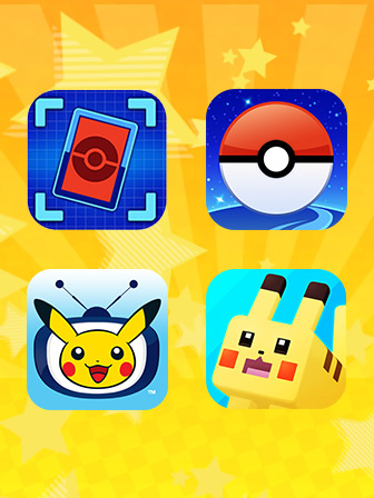 Découvrez toutes les applis Pokémon mobiles