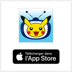 TV Pokémon sur l'App Store d'Apple