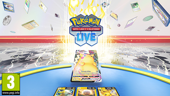 La bêta limitée du JCC Pokémon Live est disponible
