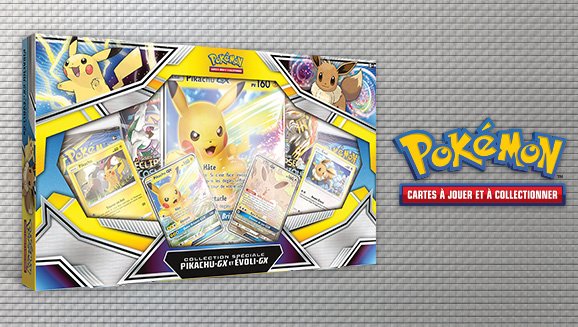 Collection spéciale – Pikachu-<em>GX</em> et Évoli-<em>GX</em>