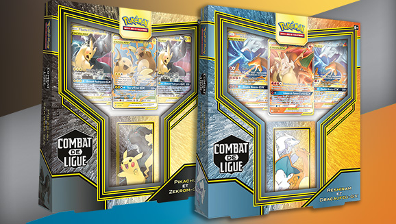 COFFRET PIKACHU ZEKROM GX ! Au - Pokémon JCC France