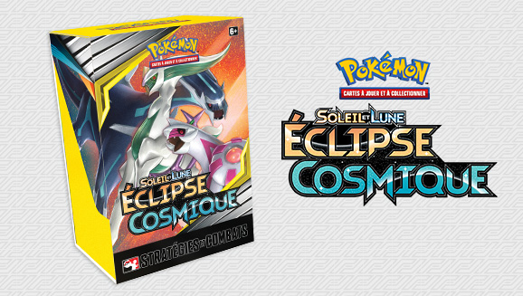 Boîtier Stratégies et <em>Combats de Soleil et Lune – Éclipse Cosmique</em>