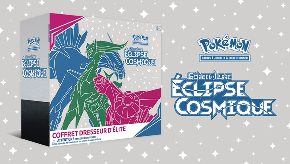 Coffret Dresseur d’élite <em>Soleil et Lune – Éclipse Cosmique</em>