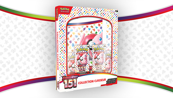 JCC Pokémon : Collection classeur Écarlate et Violet – 151