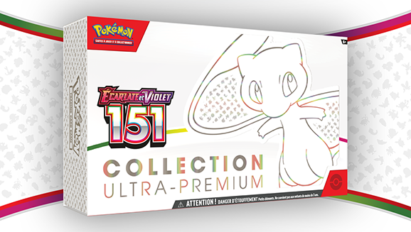 JCC Pokémon : Collection Ultra-Premium Écarlate et Violet – 151