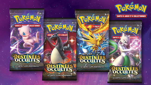 JCC Pokémon : <em>Destinées Occultes</em>