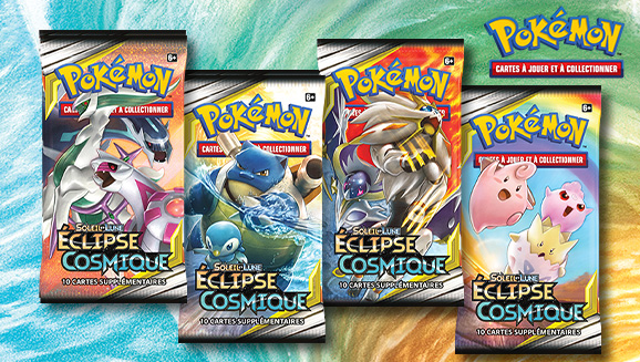 JCC Pokémon : <em>Soleil et Lune – Éclipse Cosmique</em>
