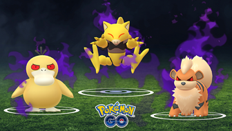 De nouveaux Pokémon Obscurs arrivent dans Pokémon GO