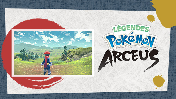 Explorez le passé de Sinnoh avec Légendes Pokémon : Arceus