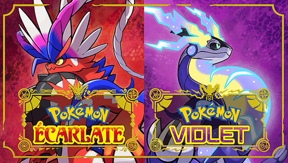 Regardez la dernière bande-annonce de Pokémon Écarlate et Pokémon Violet