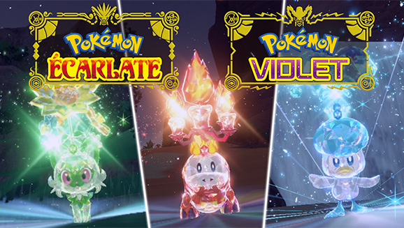 Regardez la dernière bande-annonce de Pokémon Écarlate et Pokémon Violet