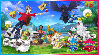De nouveaux Pokémon à Galar et de nouvelles fonctionnalités révélées