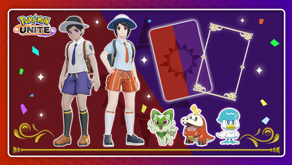 Pokémon UNITE met Paldea à l'honneur