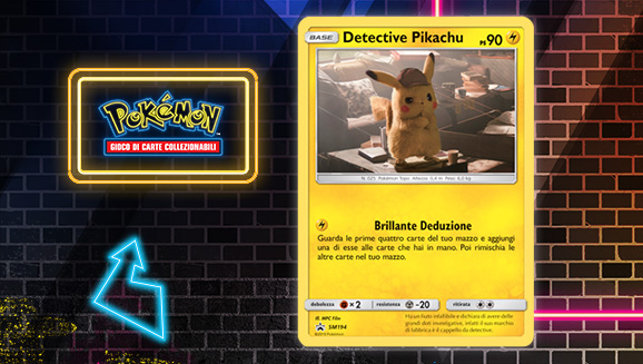 Segui le tracce del Detective Pikachu nel GCC Pokémon