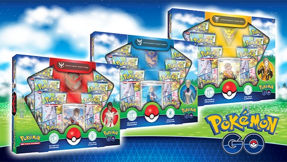 Collezione speciale <em>Pokémon GO</em> Squadra Istinto, Squadra Saggezza e Squadra Coraggio