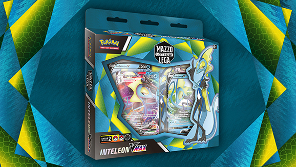 Mazzo Lotte di Lega Inteleon-VMAX