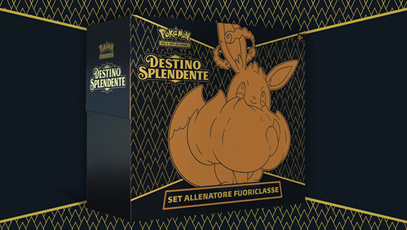 Set Allenatore Fuoriclasse dell’espansione <em>Destino Splendente</em>