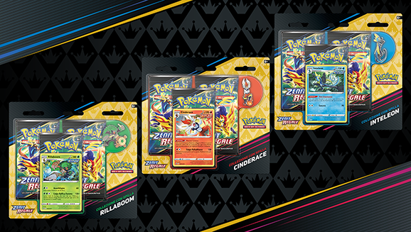 Collezione con spilla Zenit Regale del GCC Pokémon