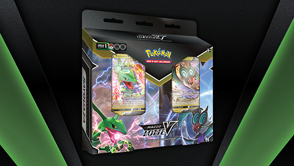 Mazzo Lotte V - Rayquaza contro Noivern