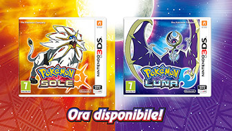 Immergiti nella regione di Alola in Pokémon Sole e Pokémon Luna!