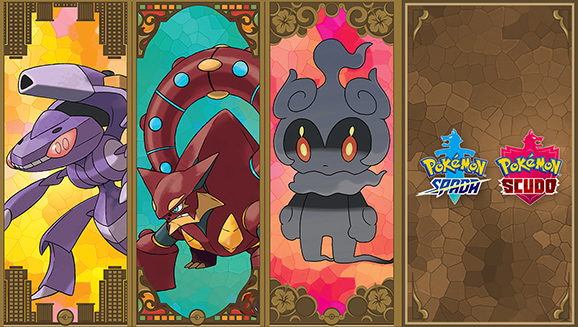 Aggiungi tre Pokémon misteriosi alla tua squadra