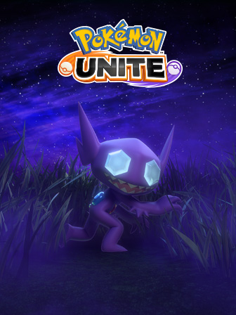 Sableye è disponibile in Pokémon UNITE