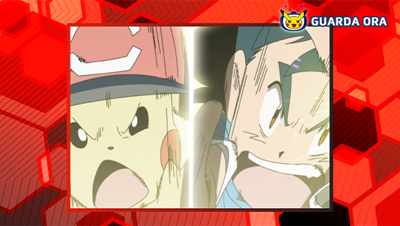 Ammira le abilità di Ash nelle sue lotte più epiche... solo su TV&nbsp;Pokémon!