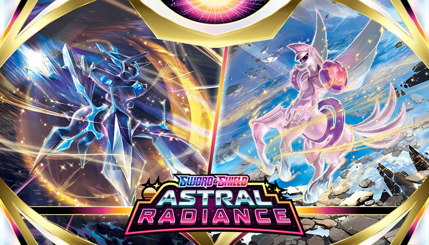 De nieuwe uitbreiding Sword & Shield—Astral Radiance is verschenen