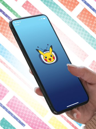 A TV Pokémon está com um novo visual