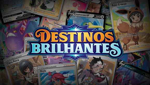 O arquivo de cartas foi atualizado com a expansão mais recente do Pokémon Estampas Ilustradas!