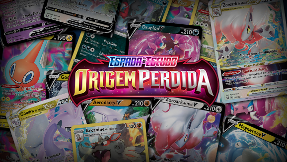 O arquivo de cartas foi atualizado com a expansão mais recente do Pokémon Estampas Ilustradas!