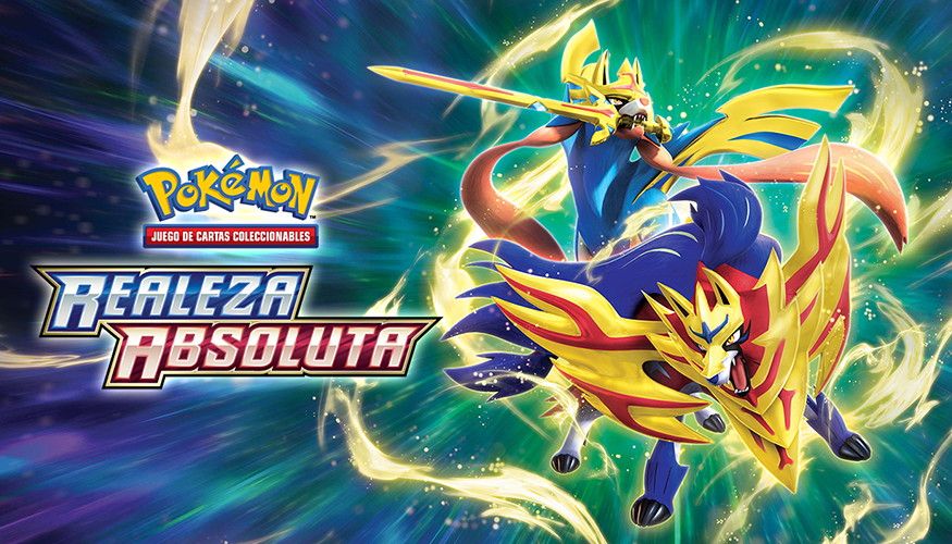 A era Espada e Escudo do Pokémon Estampas Ilustradas atinge seu ápice com Realeza Absoluta