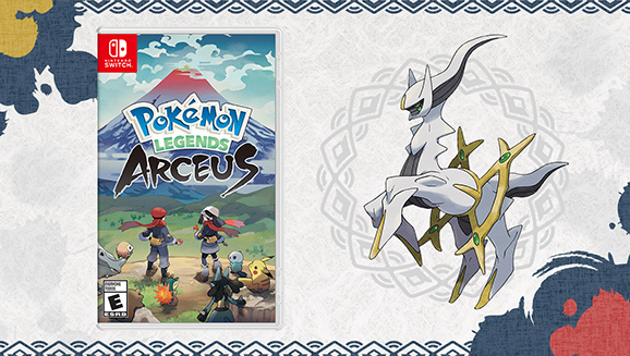 O jogo Pokémon Legends: Arceus já está disponível!