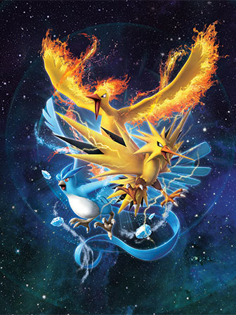 Карты расширения ККИ Покемон (перевод с английского)