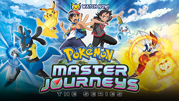 Se <em>Pokémon Master Journeys: The Series</em> på Pokémon&nbsp;TV