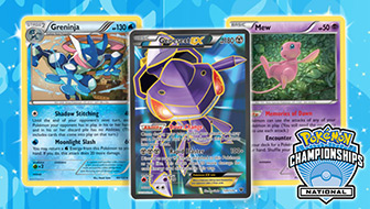 Prepare for the Pokémon TCG US National Championships!
