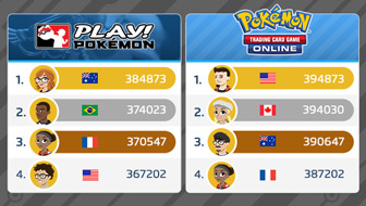 Take a Look at New Pokemon.com Leaderboards!