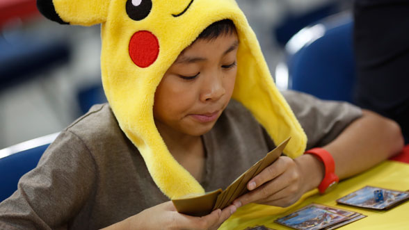 Créez une Ligue Pokémon