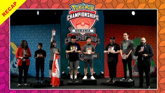 Pokémon TCG Oceania International Championships Recap