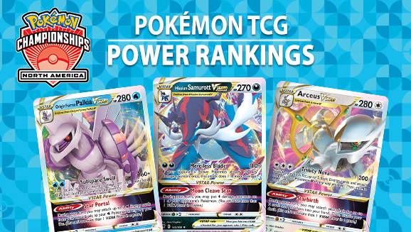 2022 NAIC Pokémon TCG Power Rankings