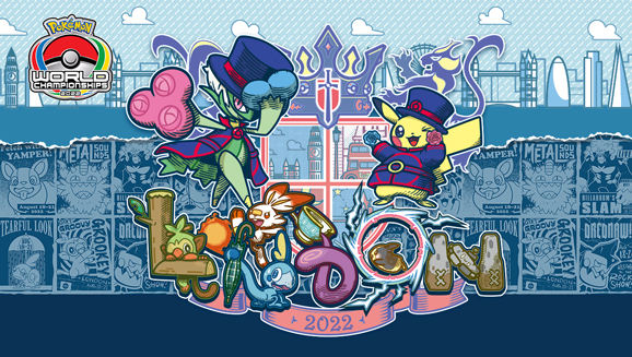 Stream the 2022 Pokémon Worlds Championships Live