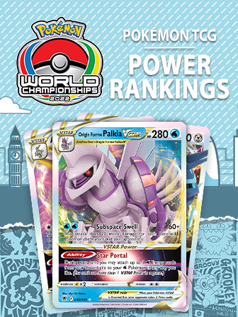 2022 Worlds Pokémon TCG Power Rankings