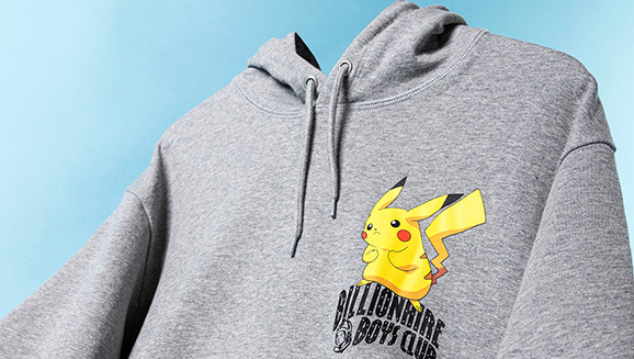 Billionaire Boys Club × Pokémon Collection Available Now