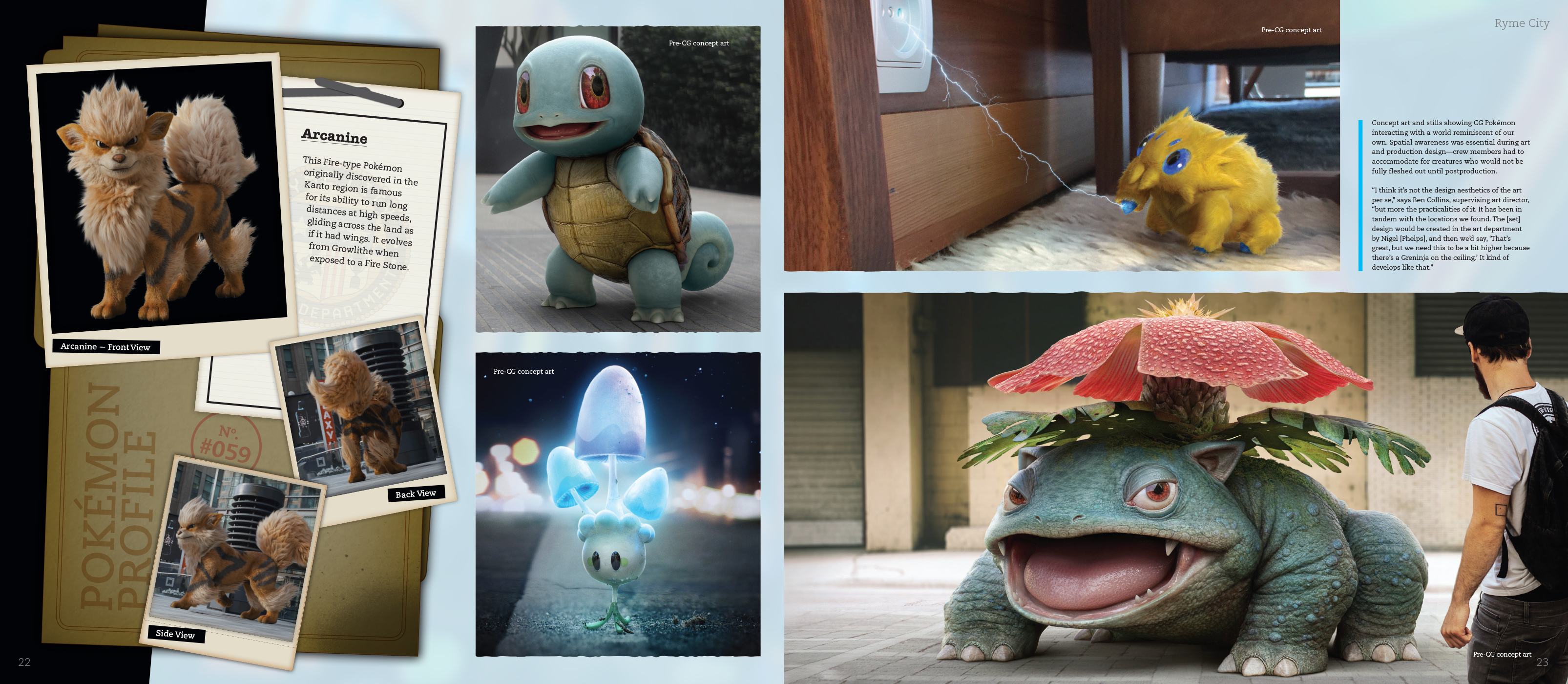 Go Behind The Scenes Of Pokémon Detective Pikachu Pokemoncom