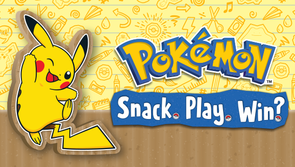 You’ll Be Snackin’ Cool for Back to School with Pokémon