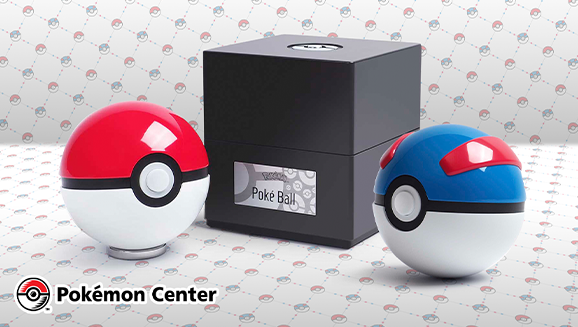 Have a Ball with Collectibles in the Pokémon Center