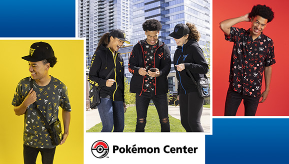Gear Up for Pokémon GO Adventures and Support Your Team