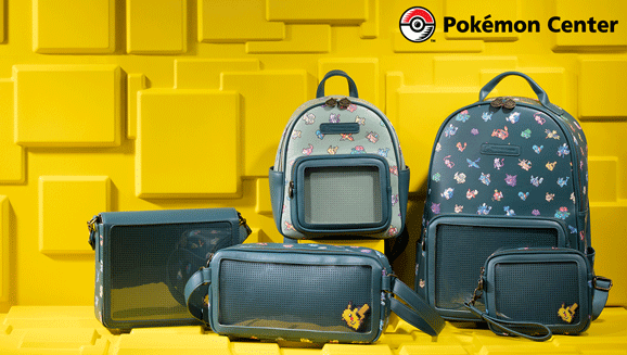 Positively Playful Pin Bags: Pokémon Pixel Pin Collector Collection