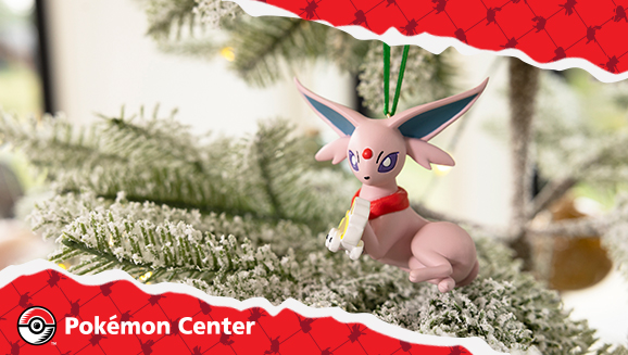 Deck Your Halls with the Pokémon Center